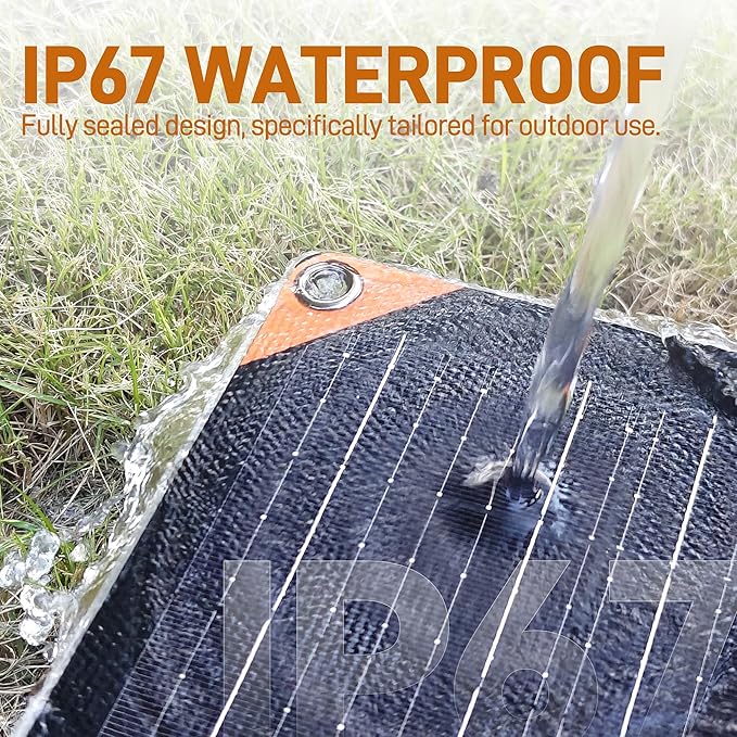 SUNAPEX 12V 30 Watt Solar Trickle Charger Maintainer - Image 5