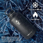 Coolflask 64 oz Insulated Water Bottle - Image 3