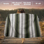 Hydration Nation Authentic Extra Large Mexican Blanket - Image 2