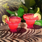 HOST FREEZE Margarita Cocktail Glasses, Frozen Cup Double Wall Plastic - Image 8