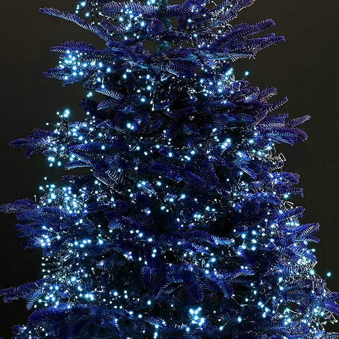 Dazzle Bright 300 LED Christmas String Lights, 100 FT Connectable Waterproof - Image 6