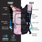 Sojourner Hydration Pack, Hydration Backpack - Image 3