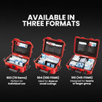 NANUK 910 Waterproof First Aid Kit 146pcs – Durable, Pre-Stocked First Aid - Image 7