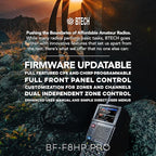 BAOFENG BF-F8HP PRO 10 W Tri-Band Two-Way Radio – UV-5R 7th Gen, 1000 Channels - Image 3