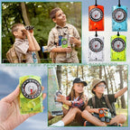 16 Pcs Orienteering Compass Acrylic Hiking Compass - Image 3