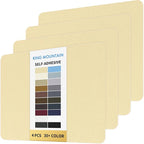 KING MOUNTAIN Canvas Repair Patch 9 x11 Inch 4 Pcs Self-Adhesive Waterproof by ForABetterHomeLife