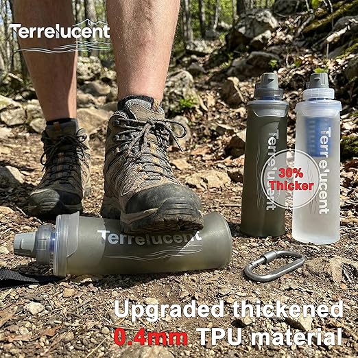 750ML Collapsible Water Bottle - Image 8