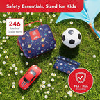 Swiss Safe First Aid Kit for Kids 246 Pieces - Image 2