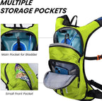 Nepest Hydration Pack Backpack for Women & Men, Lightweight Water Backpack - Image 4
