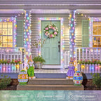 JMEXSUSS 100 LED Connectable Easter Lights String Indoor, 33 ft Globe String - Image 5