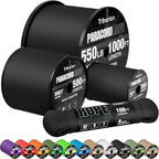 Paracord Rope 550 lb - 100ft 5/32" Parachute Cord 4MM 7-Strand para Cord - by Triberion