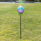 VCUTEKA Solar Lights Outdoor Garden Decor Mosaic Solar Garden Lights Waterproof - Image 6