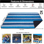 BRAWNTIDE Large Outdoor Waterproof Blanket - Image 2