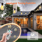 BLIATLUS 100FT Solar String Lights Outdoor Waterproof - Image 4