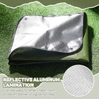 Kingdder 1 Pcs Heavy Duty Emergency Blankets - Image 5