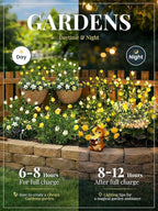GIGALUMI Solar Garden Lights - Image 3