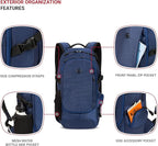 SwissGear 3598 Backpack, Narrow Daypack - Image 3
