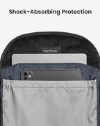 tomtoc 16-Inch Laptop Backpack, 22L Lightweight Daypack, Protective Organized - Image 5