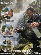 750ML Collapsible Water Bottle - Image 2