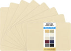 KING MOUNTAIN Canvas Repair Patch 5×8 Inch 8 Pcs Self-Adhesive Waterproof by ForABetterHomeLife