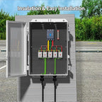 Namunanee Outdoor Electrical Junction Box, ABS Water Resistant Enclosure - Image 3