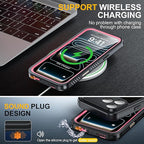 ANTSHARE for iPhone 17 Pro Max Case, IP68 Waterproof Shockproof Case, - 12 FT - Image 5