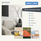 KING MOUNTAIN Canvas Repair Patch 9 x11 Inch 4 Pcs Self-Adhesive Waterproof - Image 5