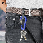 Booms Fishing CC1 Multi-Use Carabiner Clip, 6 Pack Small Caribeener Clips - Image 2