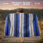 Hydration Nation Authentic Extra Large Mexican Blanket - Image 2