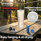 33.8 oz Collapsible Water Bottle - Image 6