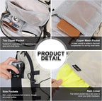 MOUNTAINTOP 35L Hiking Backpack, Lightweight Outdoor Travel Camping Daypack - Image 4