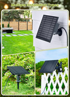 Brightown 58FT Solar String Lights Outdoor - Image 8