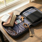 LEATHER VILLAGE Handmade Vintage Leather Bible Cover - Image 6