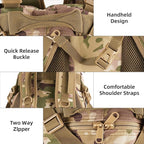 aiGear Tactical Backpack for Men, 25L Military Backpack, 3-Day Bug Out Bag for - Image 5