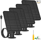 5W Solar Panel Compatible with Blink Outdoor 4/2K+ Camera, Solar Panel Charger by WININMETA