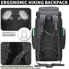 Hiking Backpack for Men 70L/100L Camping Backpack Military Rucksack Molle 3 - Image 5