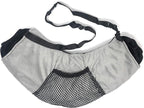 Hunter Safety System Muff-Pak: Polar Fleece Hand Warmer, Front and Back Pockets - Image 2