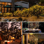btfarm 4 Pack Solar String Lights Outdoor - Image 6