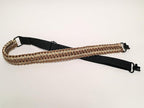 Extra Wide Gun Sling Paracord 550 Adjustable w/Swivels - Image 3