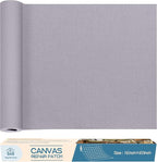 KING MOUNTAIN Canvas Repair Patch 16×60 Inch Self-Adhesive Waterproof Fabric by ForABetterHomeLife