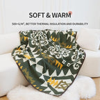 ACUSHLA Merino Wool Blanket - Image 3