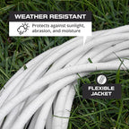 Iron Forge Cable Weatherproof 10 Ft Outdoor Extension Cord - Image 3
