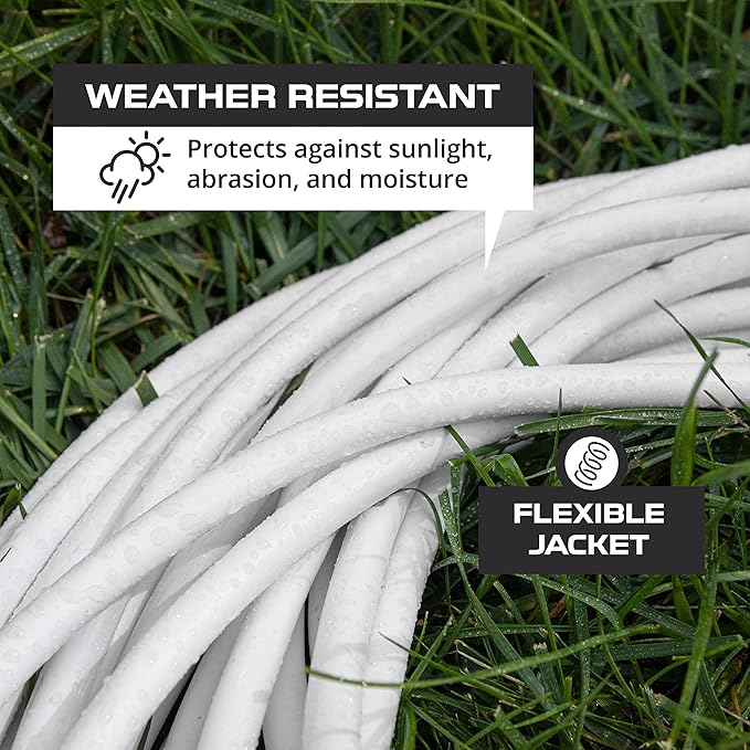 Iron Forge Cable 2 Pack Weatherproof 25 Ft Outdoor Extension Cord - Image 3