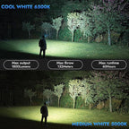 WUBEN E7 1800 Lumen Rechargeable Mini Flashlight - Image 3