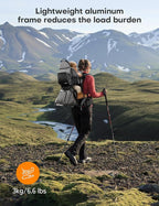 besrey Baby Backpack Carrier, Toddler Hiking Backpack - Image 8