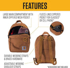 Carhartt Classic Mini Backpack, Water-Resistant Backpack - Image 2
