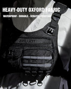 Zelvot Running Vest with 2L Water Bladder, 12L Hydration Backpack with Gear - Image 5