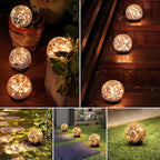 MLKNK Solar Globe Lights Outdoor Waterproof-Solar Balls-Solar Garden Lights-Orbs - Image 7