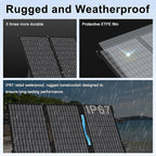 45W Portable Solar Panels Chargers - Image 6