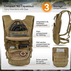 MARCHWAY Tactical Molle Hydration Pack - Image 3